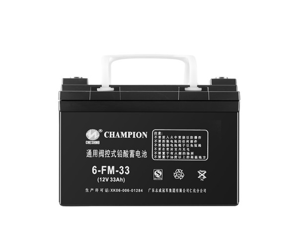 閥控密封式鉛酸蓄電池12V33AH